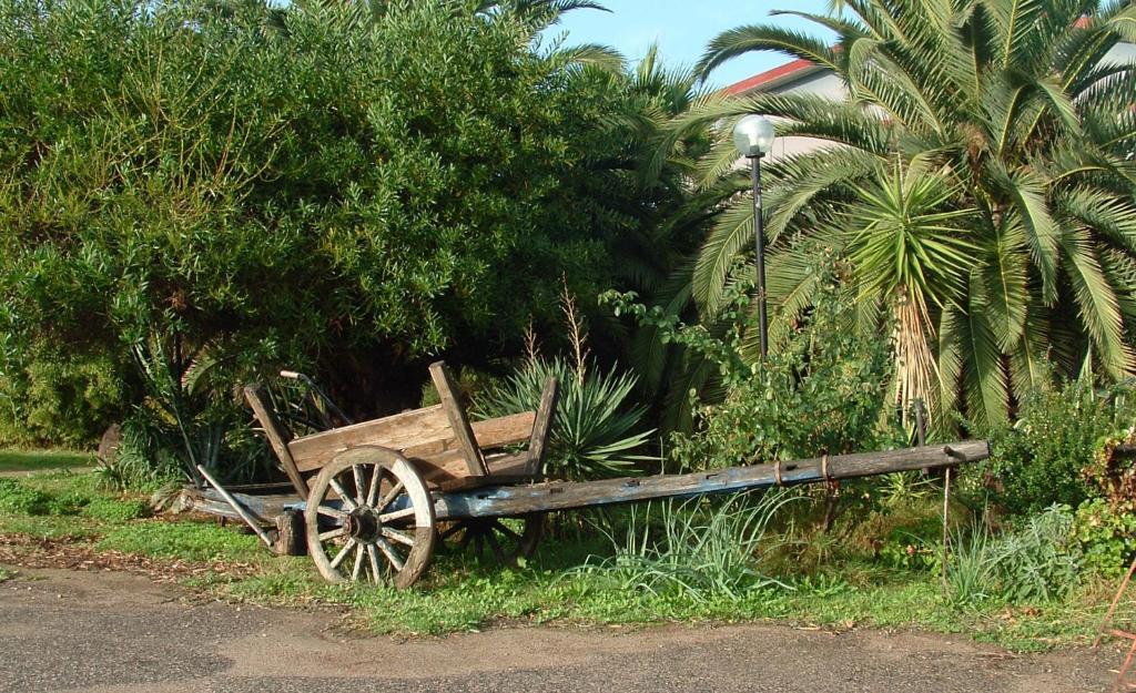 فندق فاليدوريافي  Agriturismo Crabileddu المظهر الخارجي الصورة